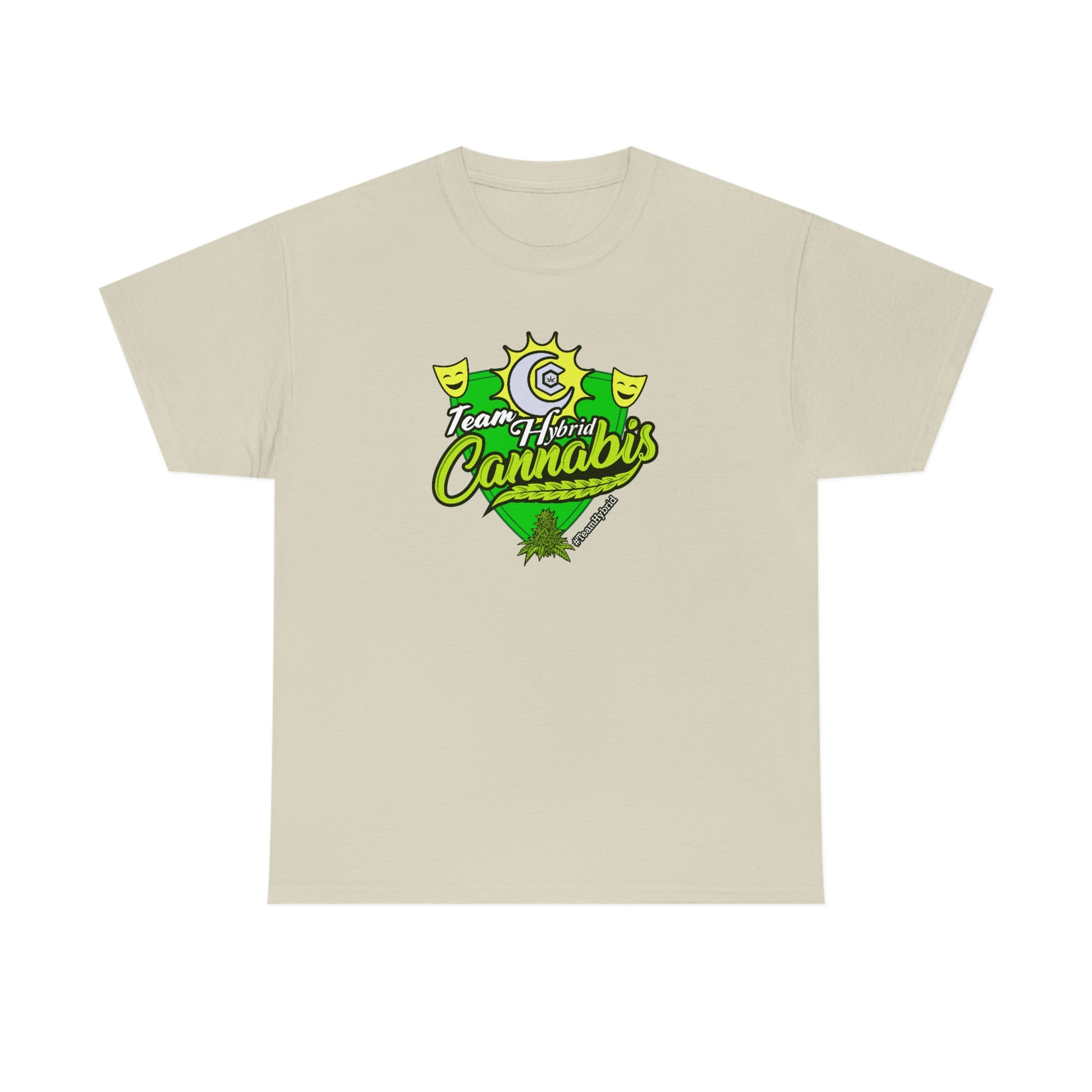 a Team Hybrid Cannabis T-Shirt.