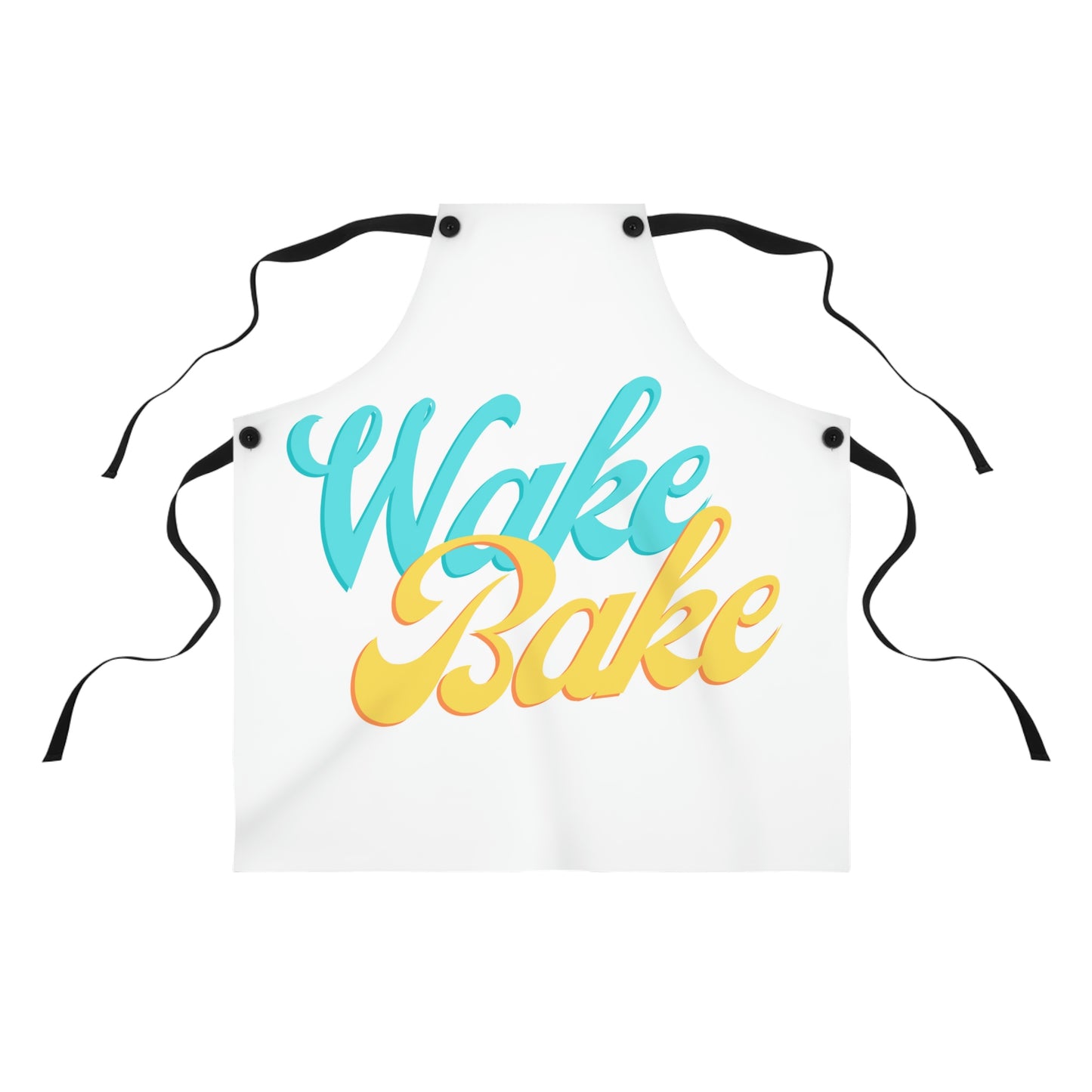 A close up of the Wake & Bake | Chef's Apron