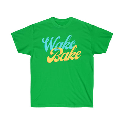 Wake & Bake | Ultra Cotton T Shirt