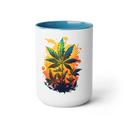 Cannabis Paradise | 15oz Coffee Mug