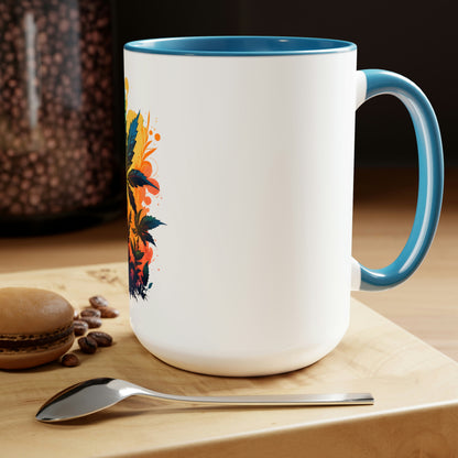 Cannabis Paradise | 15oz Coffee Mug