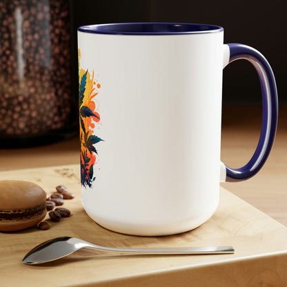 Cannabis Paradise | 15oz Coffee Mug