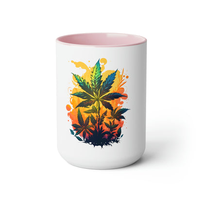 Cannabis Paradise | 15oz Coffee Mug