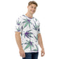Men's Cannabis Minty Leaf T-Shirt - The Cannabis Community