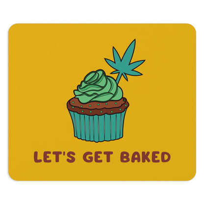 For the baker in your family we have the very cool Let's Get Baked Mouse Pad.