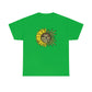 a You Are My Sunshine Weed T-Shirt with a sunflower on it.