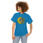 a woman wearing a You Are My Sunshine Weed T-Shirt