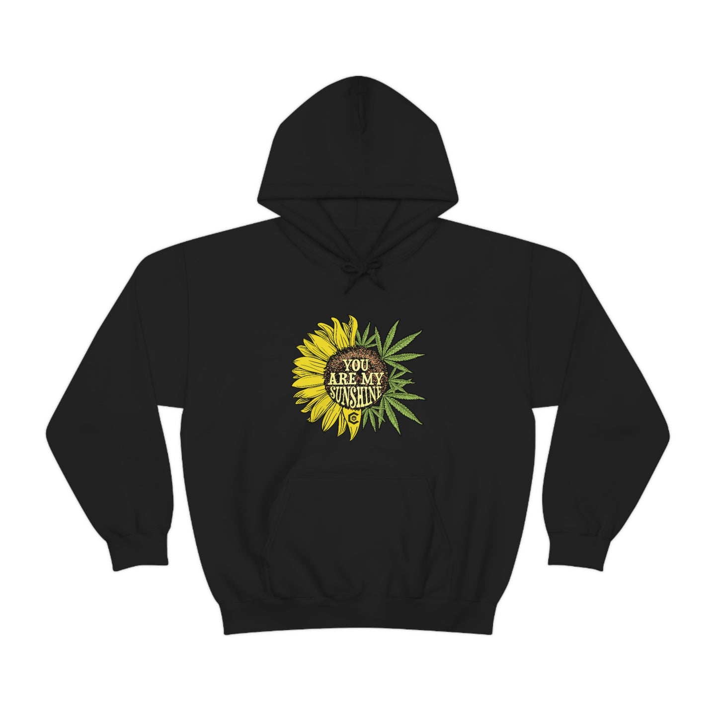 a You Are My Sunshine Cannabis Sweatshirt