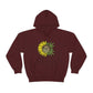 a You Are My Sunshine Cannabis Sweatshirt with a sunflower on it.